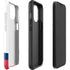USA American Flag iPhone 15 Impact Case